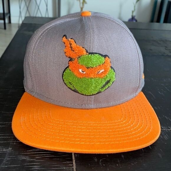Nickelodeon Michelangelo Teenage Mutant Ninja Turtle 2013 Snapback Cap‌ - Picture 1 of 7